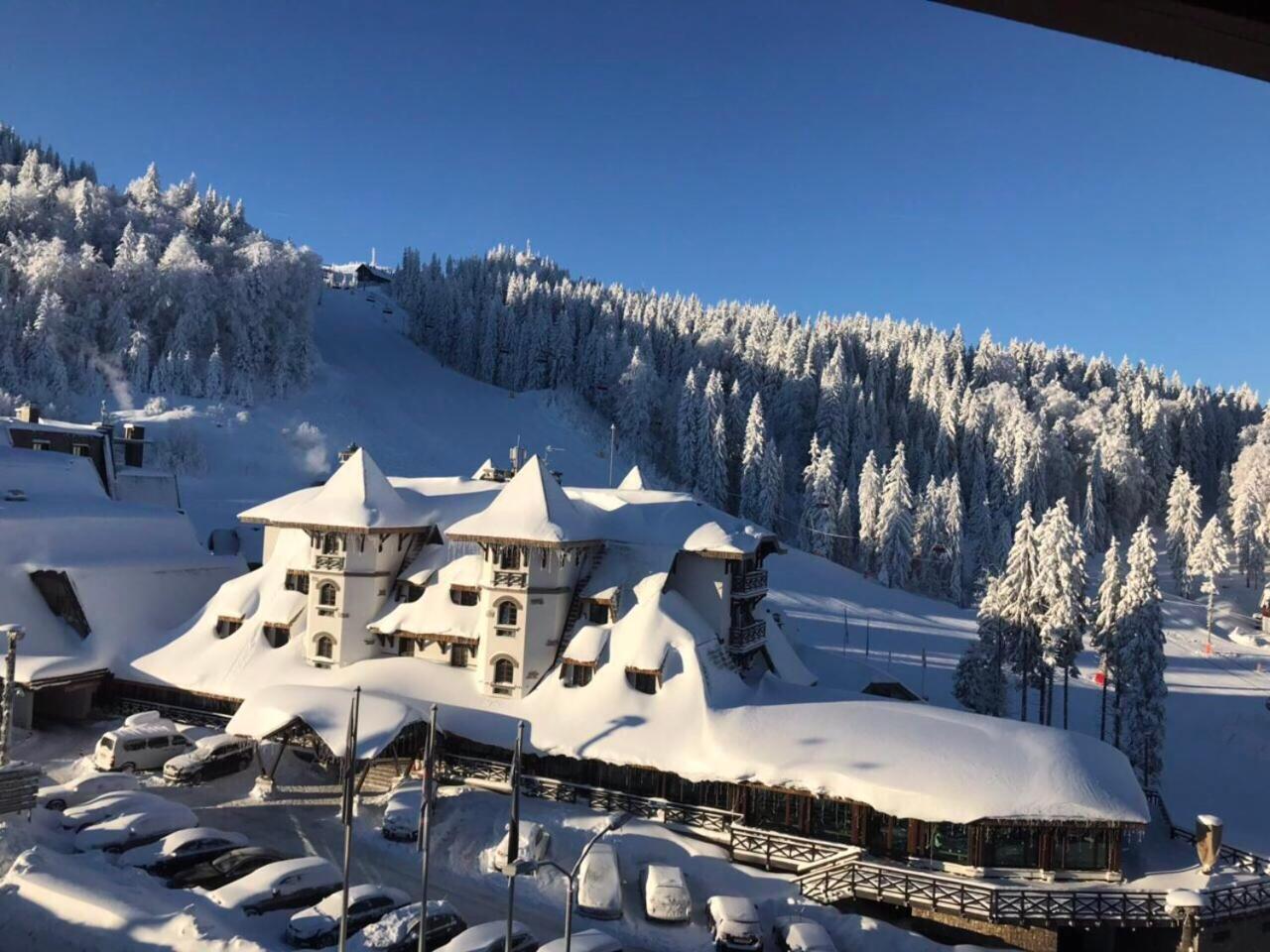 Apartman Jahorina-Hotel Vucko Екстер'єр фото